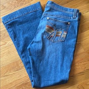 Old Navy Ultra Blue Jeans
